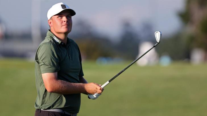 Golfer Sami Valimaki